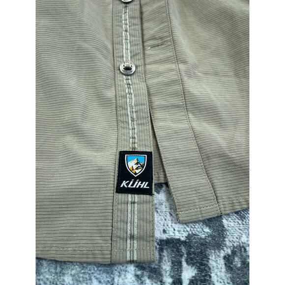 KÜHL Mountain Grown Shifter Shirt Small Tank Outdoor Hiking Button Up - Picture 3 of 11
